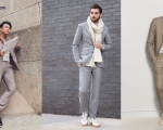 Mặc vest đi giày thể thao như thế nào là đúng cách