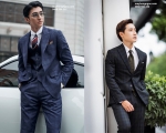 Bí quyết phối đồ áo vest caro nam chuẩn soái ca