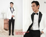 Những mẫu vest trắng nam lịch lãm chuẩn soái ca Hàn Quốc