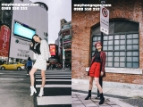 Cách mặc vest nữ không bị già trước tuổi