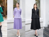 Mách nàng 7 cách mặc vest mùa đông vừa ấm, vừa xịn