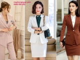 Cách may áo vest nữ cơ bản lên form chuẩn nhất