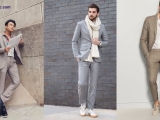 Mặc vest đi giày thể thao như thế nào là đúng cách