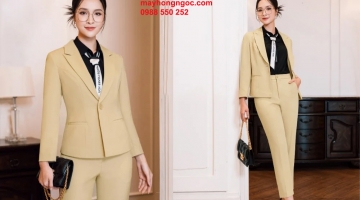 Khám phá phong cách áo vest nữ cho quý cô hiện đại