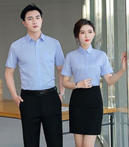 địa chỉ nhà may áo đồng phục công sở giá rẻ mẫu đẹp tại TPHCM