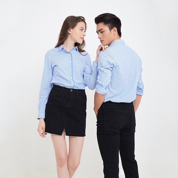 địa chỉ nhà may áo đồng phục công sở giá rẻ mẫu đẹp tại TPHCM