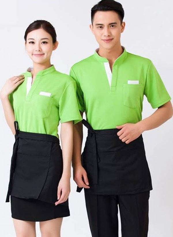 may đồng phục nhà hàng khách sạn giá rẻ TPHCM