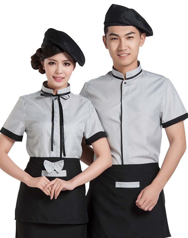 may đồng phục nhà hàng khách sạn giá rẻ TPHCM