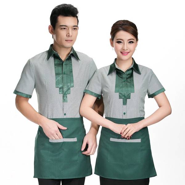 may đồng phục quán cà phê giá rẻ TPHCM