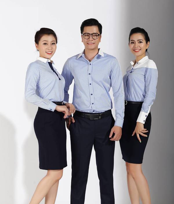 may đồng phục văn phòng giá rẻ TPHCM