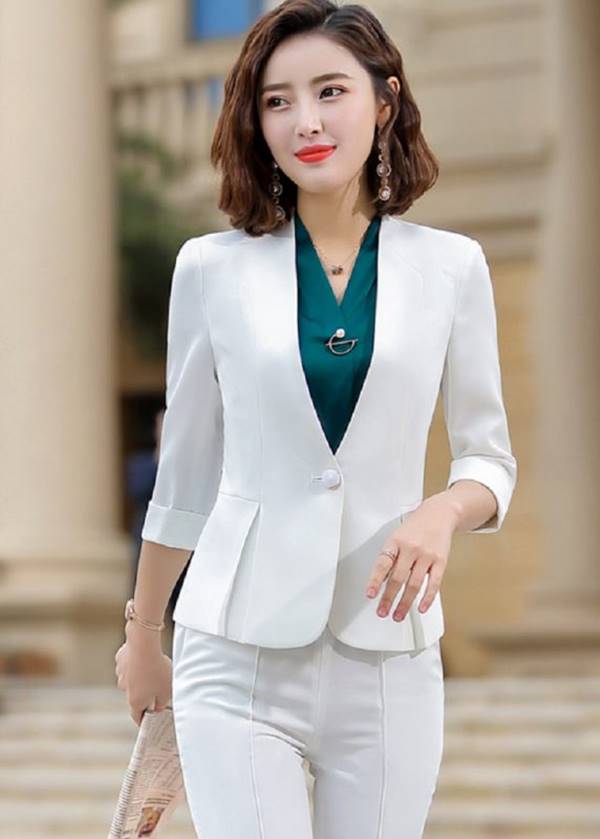 nhà may áo vest nữ công sở TPHCM