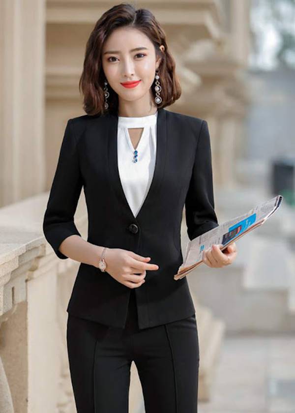 nhà may áo vest nữ công sở TPHCM