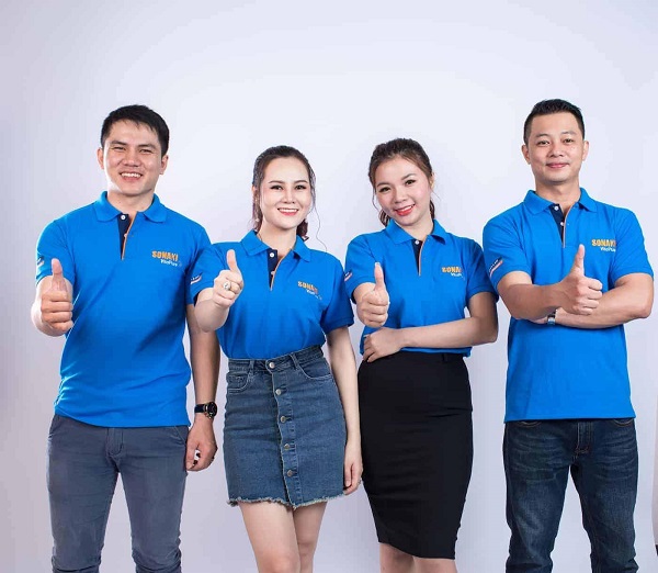 tư vấn thiết kế may đồng phục nhân viên tại TPHCM