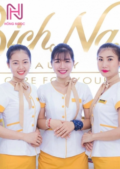ĐỒNG PHỤC SPA THẨM MỸ VIỆN 4