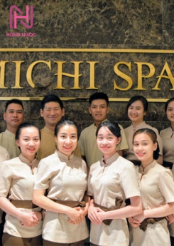 ĐỒNG PHỤC SPA THẨM MỸ VIỆN 3